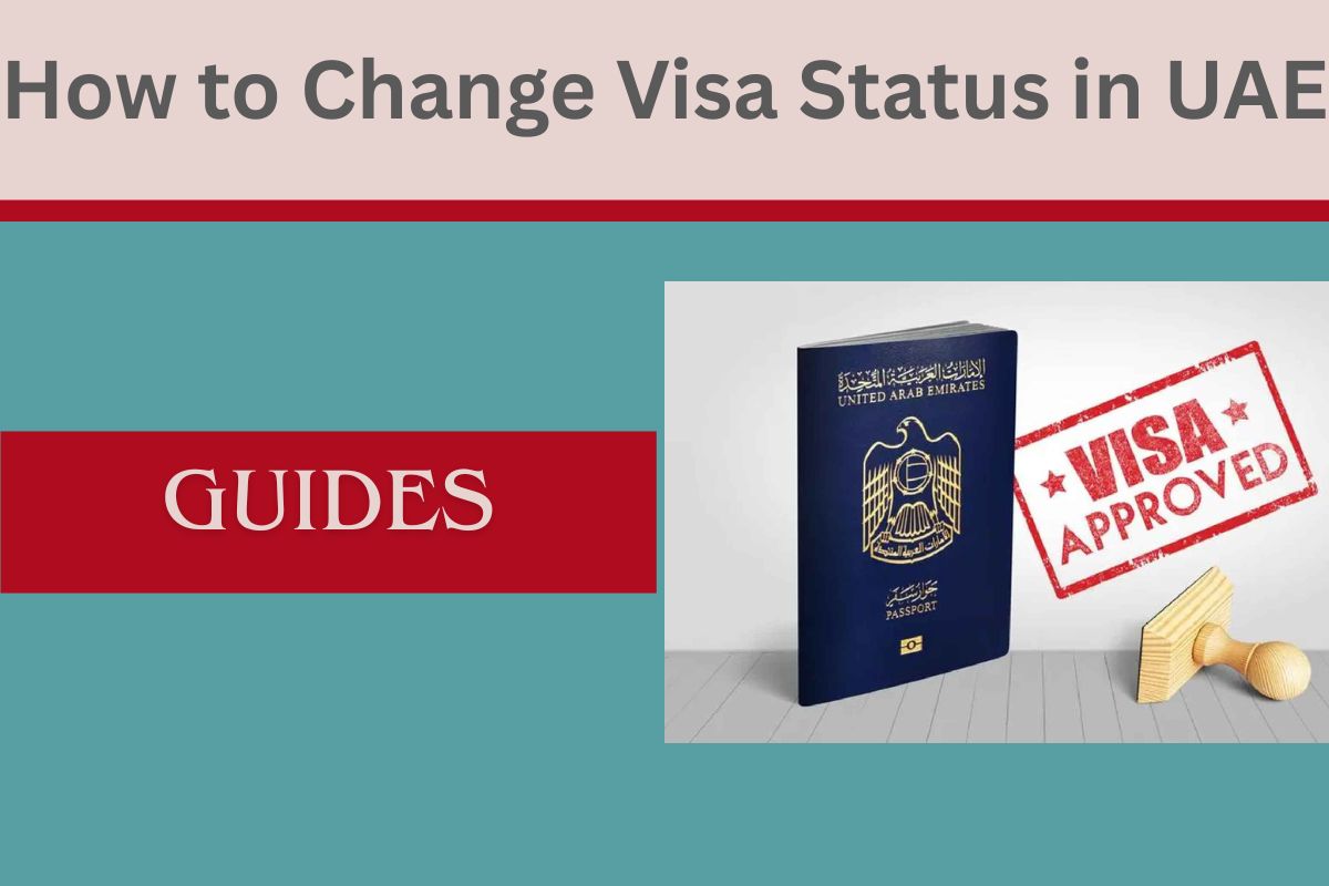 How to Change Visa Status in UAE