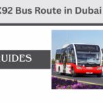X92 Bus Route in Dubai