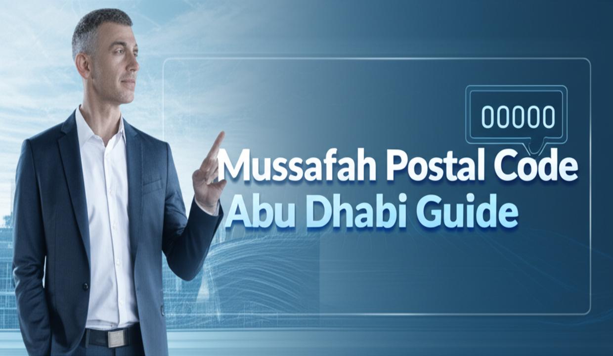 Mussafah Postal Code: Your Essential Guide to Abu Dhabi’s Industrial Area Postcodes for 2024/2025
