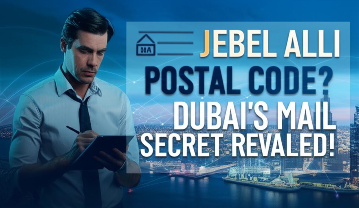 Jebel Ali Postal Code 2025: Your Essential Guide to Dubai’s Mail & Logistics