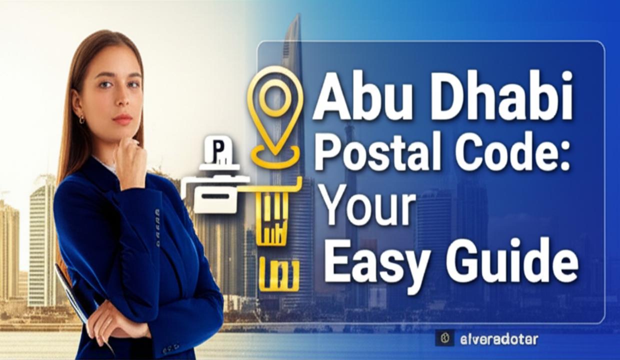 Abu Dhabi Postal Code 2025: Find Your UAE ZIP Code & Address Easily