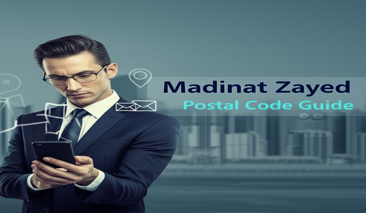 Madinat Zayed Postal Code 2024/2025: Your Essential Guide