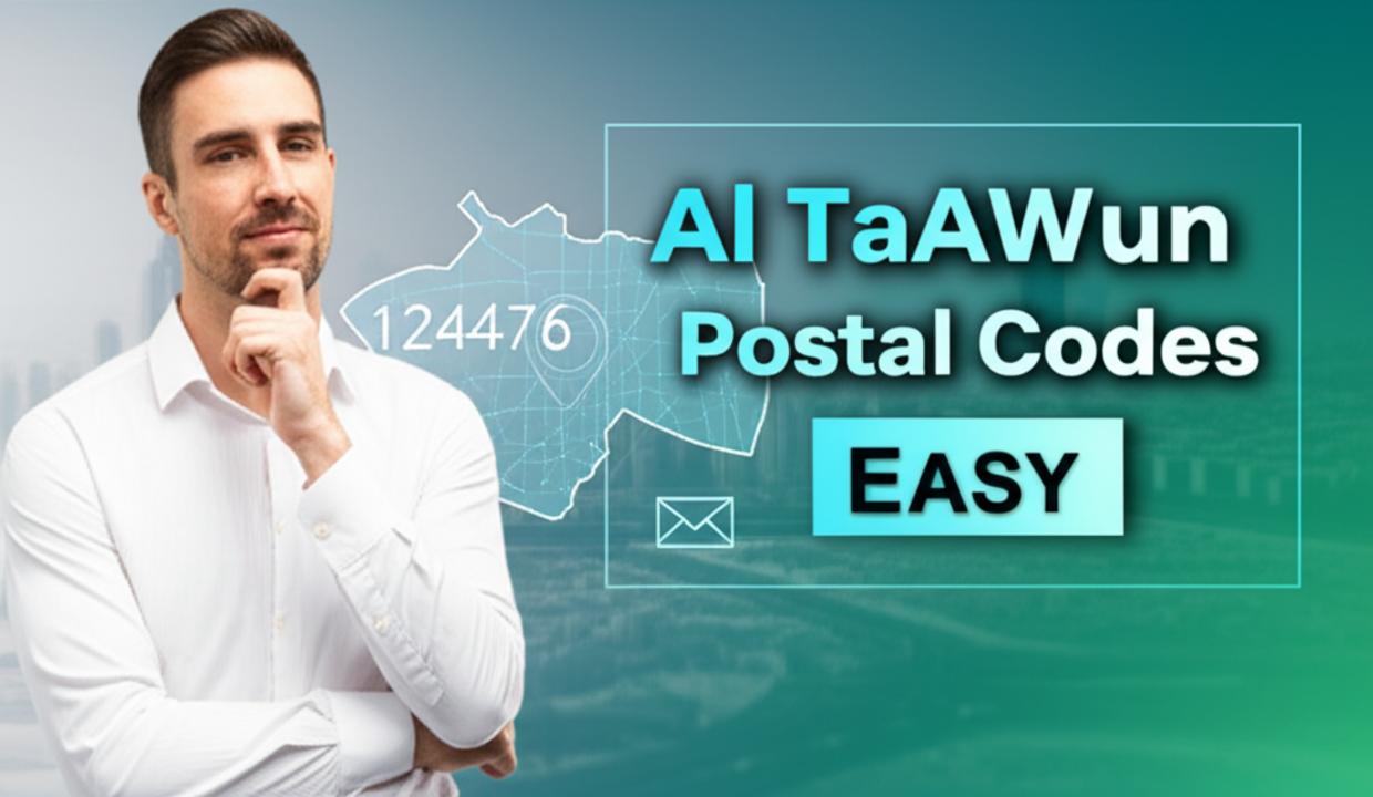 Al Taawun Postal Code Guide: Find Your Mail Delivery Zone Easily