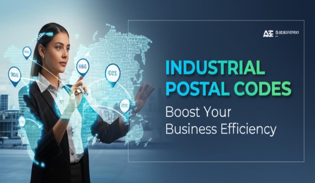 Boost Business Efficiency: Why Industrial Area Postal Codes Matter in 2025