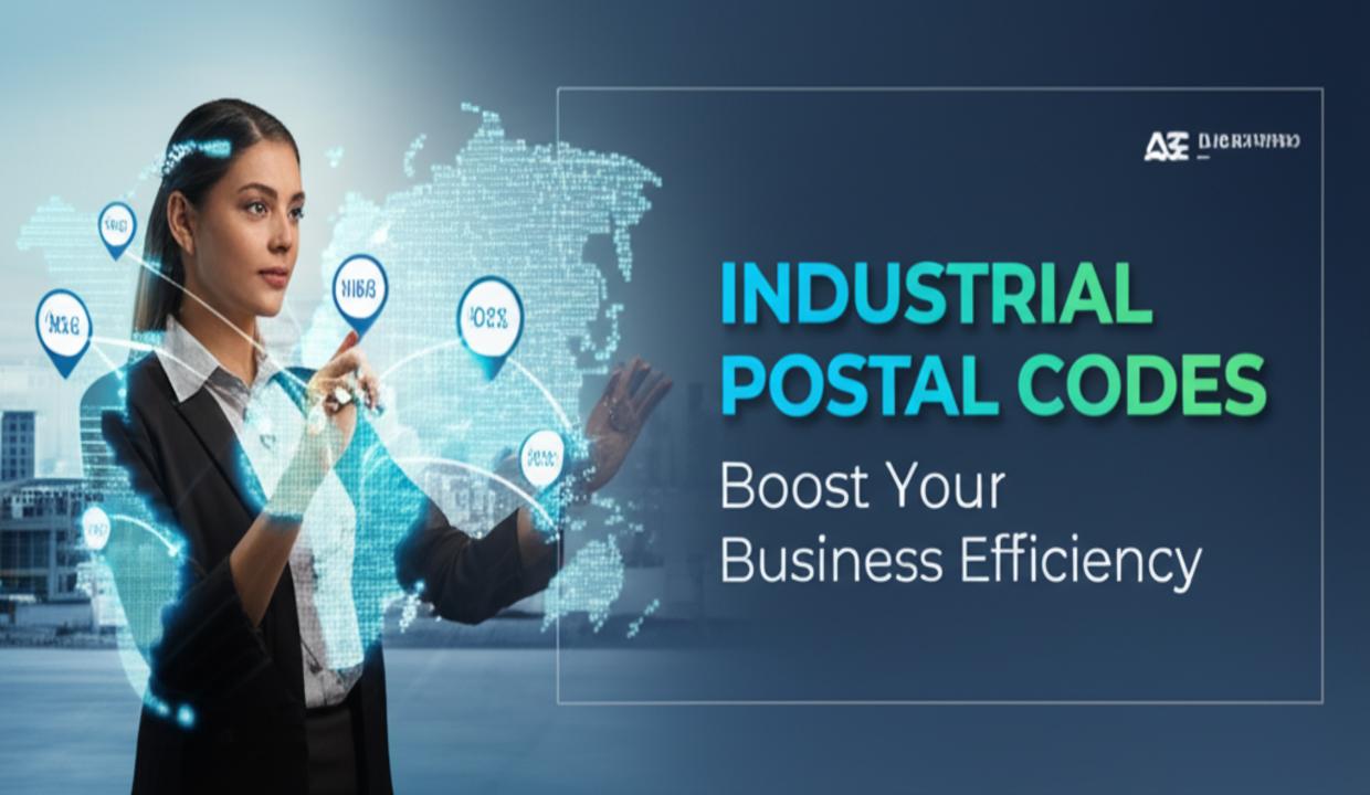 Boost Business Efficiency: Why Industrial Area Postal Codes Matter in 2025
