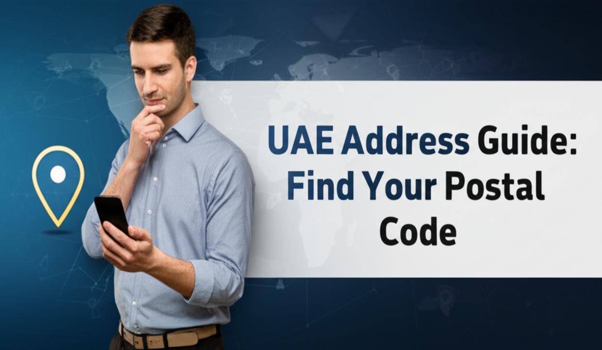 UAE Postal Code Guide 2025: Find Your District & Address Easily