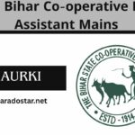 BSCB Bihar Co-operative Bank Assistant Mains