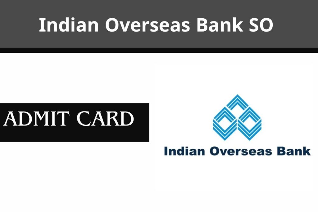 Indian Overseas Bank SO