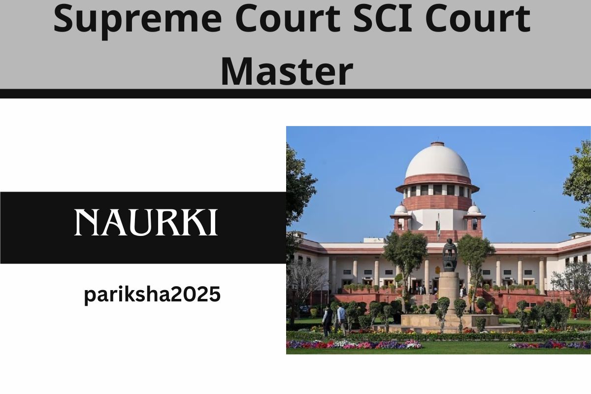 Supreme Court SCI Court Master