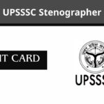 UPSSSC Stenographer