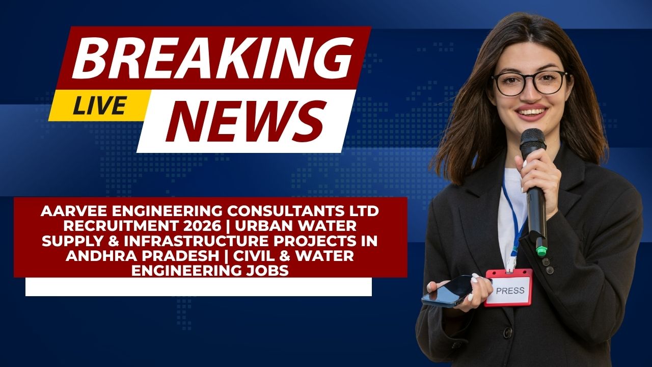 Aarvee Engineering Consultants Ltd Recruitment 2026