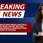 SPD Constructions Hiring Multiple Positions 2026